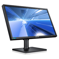 Samsung S22C200NY - 21.5" SC200 Series LED Business Monitor Left Angle View