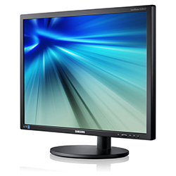 Samsung S19B420BW - 19" 420 Series Business LED Monitor Right Angle View