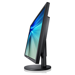 Samsung S19B420BW - 19" 420 Series Business LED Monitor Right Side View