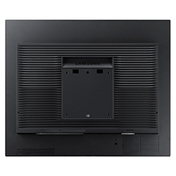 Samsung S19C450BR - 19" SC450 Series LED Monitor Back Without Stand View