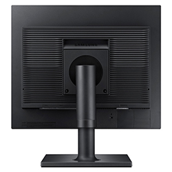 Samsung S19C450BR - 19" SC450 Series LED Monitor Back View