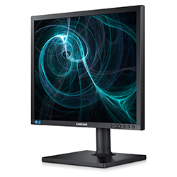 Samsung S19C450BR - 19" SC450 Series LED Monitor Right Angle View