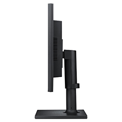 Samsung S19C450BR - 19" SC450 Series LED Monitor Side View