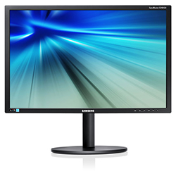 Samsung S22B420BW - 22" 420 Series Business LED Monitor Front Tall View
