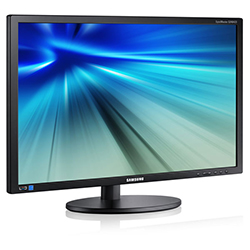 Samsung S22B420BW - 22" 420 Series Business LED Monitor Left Angle View