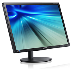 Samsung S22B420BW - 22" 420 Series Business LED Monitor Left Dynamic View