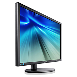 Samsung S22B420BW - 22" 420 Series Business LED Monitor Left Side View