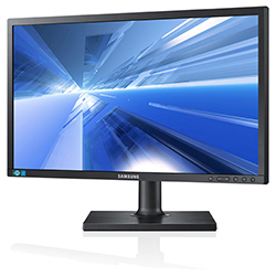 Samsung S22C450B - 21.5" SC450 Series LED Monitor Right 30° Angle View