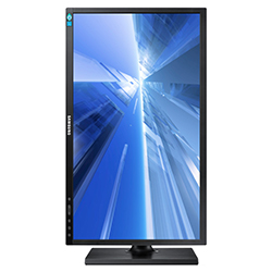 Samsung S24C450BW - 24" SC450 Series LED Monitor Pivot View