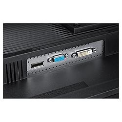 Samsung S22C650D - 21.5" SC650 Series LED Monitor Ports View