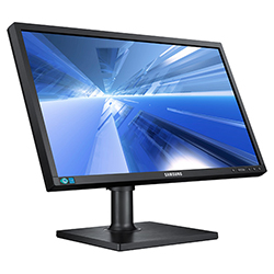Samsung S22C650P - 21.5" SC650 Series LED Monitor Left 45° Angle View