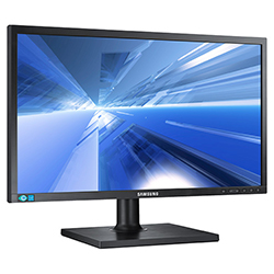 Samsung S22C650P - 21.5" SC650 Series LED Monitor Left 30° Angle View