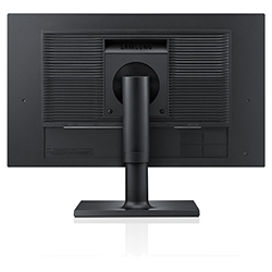 Samsung 24" SC650 Series LED Monitor Back View