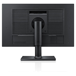 Samsung 24" SC650 Series LED Monitor Back View