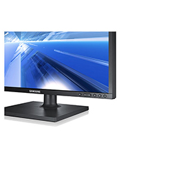 Samsung 24" SC650 Series LED Monitor Front Detail View