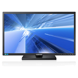 Samsung 24" SC650 Series LED Monitor Front Short View