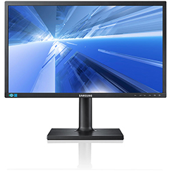 Samsung 24" SC650 Series LED Monitor Front Tall View