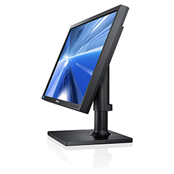 Samsung 24" SC650 Series LED Monitor Right 70° Angle View