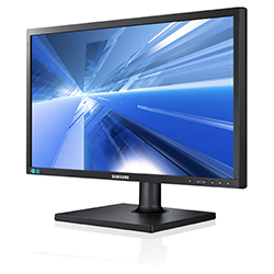 Samsung 24" SC650 Series LED Monitor Right 45° Angle View