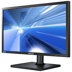 Samsung S27C650P - 27" SC650 Series LED Monitor Right 45° Angle View