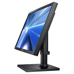 Samsung S27C650P - 27" SC650 Series LED Monitor Right 70° Angle View