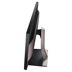 Samsung S27D850T - Samsung WQHD 27" LED Monitor Back Side View