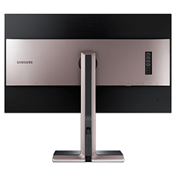 Samsung S27D850T - Samsung WQHD 27" LED Monitor Back View