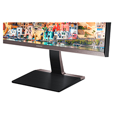Samsung S27D850T - Samsung WQHD 27" LED Monitor Detail Bottom View