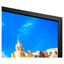 Samsung S27D850T - Samsung WQHD 27" LED Monitor Detail Top View