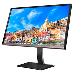 Samsung S27D850T - Samsung WQHD 27" LED Monitor Low Dynamic View