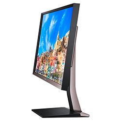 Samsung S27D850T - Samsung WQHD 27" LED Monitor Right Dynamic View