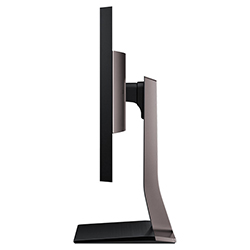 Samsung S27D850T - Samsung WQHD 27" LED Monitor Side View