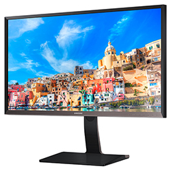 Samsung S32D850T - WQHD 32" LED Monitor Right Perspective View