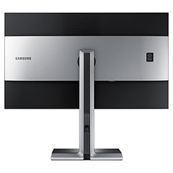 Samsung U32D970Q - 32" 970 Series UHD Professional LED Monitor Back View