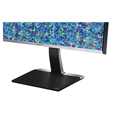 Samsung U32D970Q - 32" 970 Series UHD Professional LED Monitor Detail Bottom View