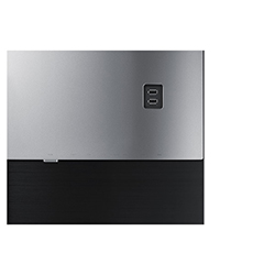 Samsung U32D970Q - 32" 970 Series UHD Professional LED Monitor Back Detail View