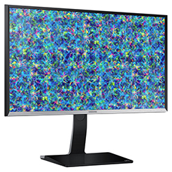 Samsung U32D970Q - 32" 970 Series UHD Professional LED Monitor Left Perspective View