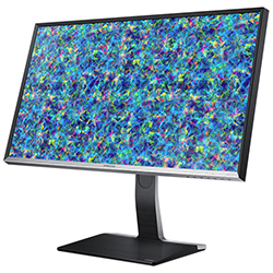 Samsung U32D970Q - 32" 970 Series UHD Professional LED Monitor Low Dynamic View