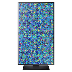 Samsung SMART Signage TV Stand View