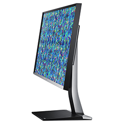 Samsung U32D970Q - 32" 970 Series UHD Professional LED Monitor Right Dynamic View