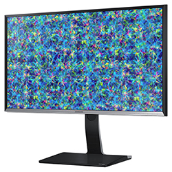 Samsung U32D970Q - 32" 970 Series UHD Professional LED Monitor Right Perspective View