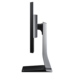 Samsung U32D970Q - 32" 970 Series UHD Professional LED Monitor Side View