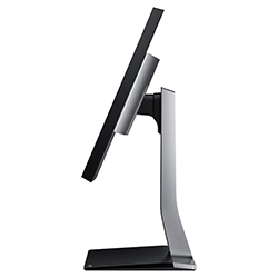 Samsung U32D970Q - 32" 970 Series UHD Professional LED Monitor Side Tilt View