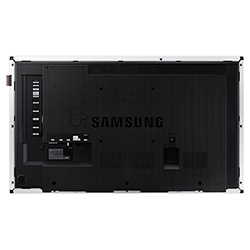 Samsung CY-BD55WD - 55" White Bezel Trim Back View