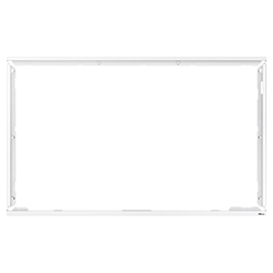 Samsung CY-BD55WD - 55" White Bezel Trim Front Empty View