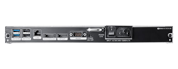 Samsung SBB-DA Set Back Box