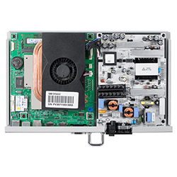 Samsung SBB-DA Set Back Box Inside View