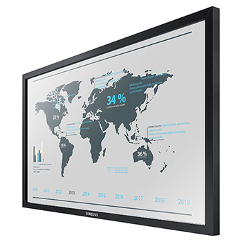 Samsung CY-TD55LDAH - 55" Touch Overlay