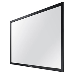 Samsung CY-TD75LDAF - 75" Touch Overlay Right Angle View