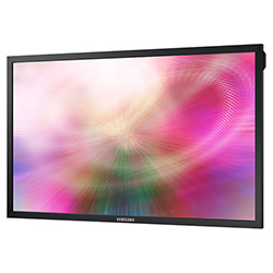 Samsung CY-TE75ECC - 75" Touch Overlay Right Angle View